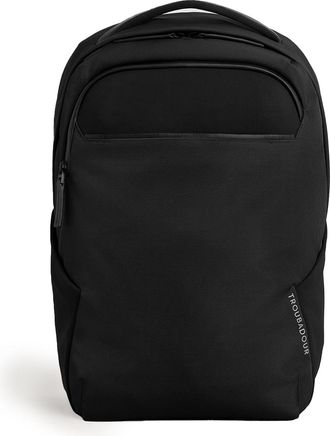 Troubadour Taschen Neo Backpack - 22L Ultra Lightweight Laptop Backpack - Ergonomic & Water Resistant - Versatile Style for Work and Travel - Charcoal Black
