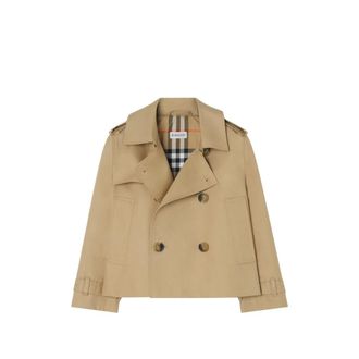 Burberry Cotton Trench Jacket