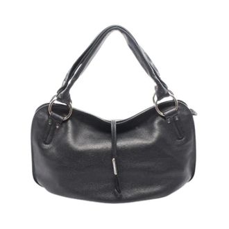 Celine Pre-owned Handbags, female, Black, Size: ONE SIZE Pre-owned Bittersweet Leather Tote Bag
