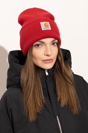 Carhartt Work in Progress Cap With Patch, Unisex, Red