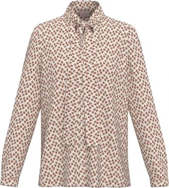Emme Di Marella Emmalbore Blouse - Dames - Blouses - Veelkleurig - 2XL - Polyester - Overhemden