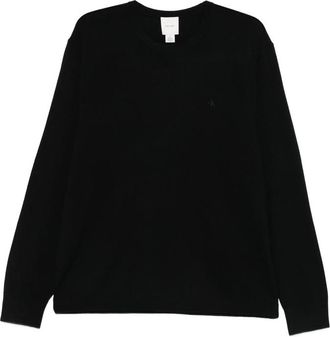 Calvin Klein Logo-embroidered Jumper
