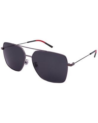 Gucci Mens Gg1053sk 61Mm Sunglasses