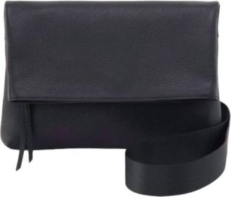 Hobo Grant Crossbody Bag In Black