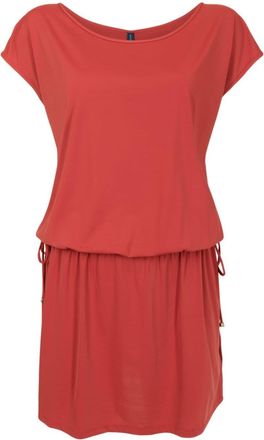 Lygia & Nanny Shiva adjustable-waist minidress - women - Polyamide/Elastane - 40 - Red
