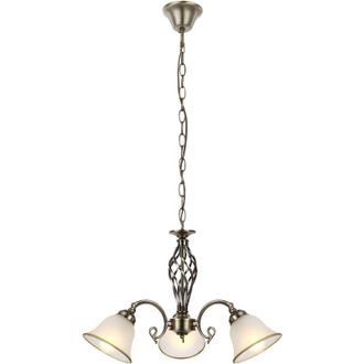Globo Lighting L&aacute;mpara Colgante - Odin - Lat&oacute;n - Metal - &Oslash; 60cm - E27 - - Globo