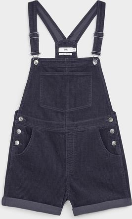 Twik Womens Corduroy overall short