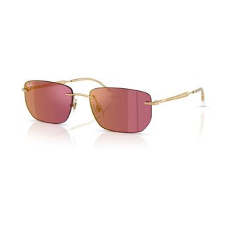 Ray-Ban Zonnebrillen - unisex - Zonnebrillen - Geel - 56 MM - Accessoires