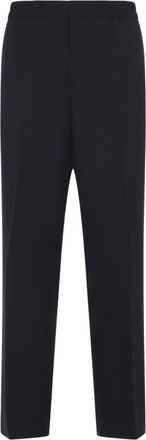 Paul Smith Dark Navy Flat Front Pants