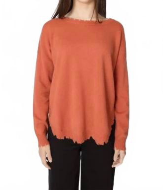 Kujten Mela Sweater In Clay