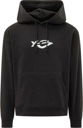Yohji Yamamoto Sweatshirts - Heren - Hoodies - Zwart - S - Hoodies & sweatvesten
