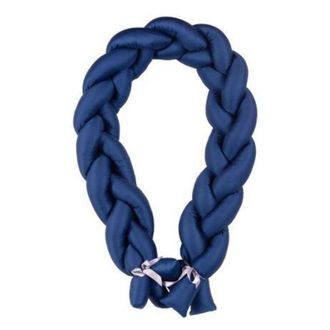 OEM Protector De Cama Con Trenza De Raso, Largo. 200cm