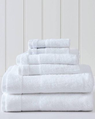 Tommy Bahama Island Retreat 6Pc Coconut Towel Set