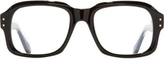 Cutler and Gross Cgop 9852 Optisch Montuur - Heren - Brillen - Zwart - 52 MM - Accessoires