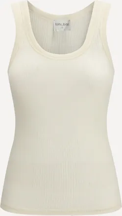 Forte_Forte FORTE_FORTE Ribbed wool Top Female 3