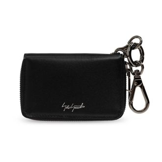 Yohji Yamamoto Custodia per chiavi con laccetto - - Accessories - Uomo - Nero - ONE SIZE