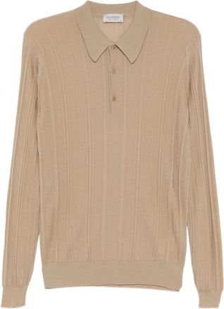 John Smedley Polo Smed in maglia - Toni neutri