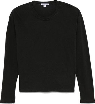 James Perse Vintage T-shirt - women - Combed Cotton - 2 - Grey