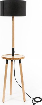 Stones Floor lamp, black