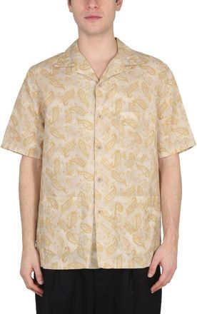 East Harbour Surplus Paisley Print Shirt-Uomo