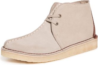 Clarks Womens Desert Trek Shoes, Color Sand Suede, Size: 3 UK