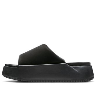 Nike (WMNS) Nike Calm Elevation Slides Black HJ5601-002