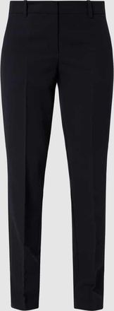 Jake*s Stoffhose mit Stretch-Anteil in Marine, Gr&ouml;&szlig;e 38