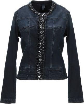 Liu Jo ROPA DE ABRIGO - Chaquetas vaqueras en YOOX.COM