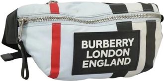 Burberry Borsa Pre-owned da vita - - Pre-owned - Donna - Blu - ONE SIZE