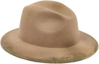 Dondup Cappello in feltro - Dames - Hoeden - Beige - ONE Size - Accessoires