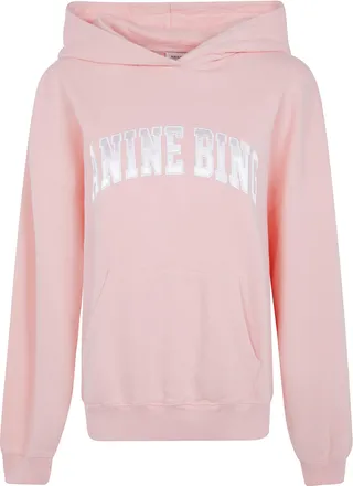 Anine Bing Sweatshirt Cotton Pink Harvey