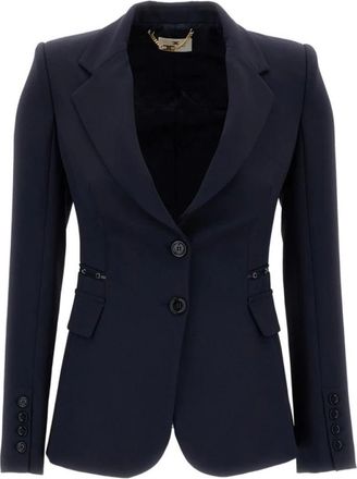 Elisabetta Franchi Donna, Giacche, Blu, XL, new