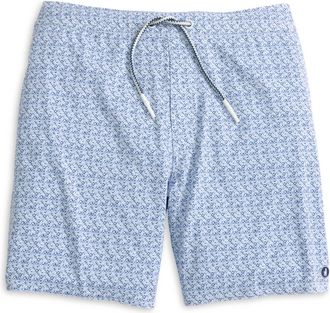 Johnnie-O Mens Barcelona Shorts In Navy