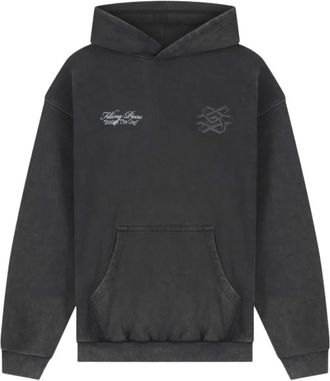 Filling Pieces Sweatshirt Bridge The Gap - Heren - Hoodies - Zwart - M - Katoen - Hoodies & sweatvesten