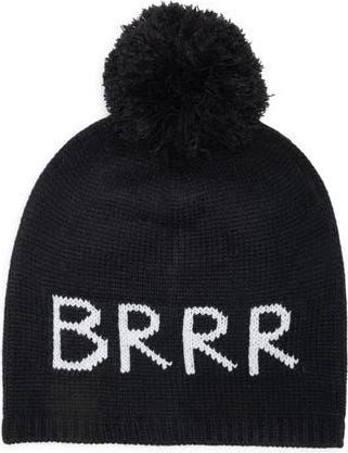 Kate Spade New York brrr beanie in Black at Nordstrom Rack