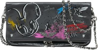 Zadig&Voltaire Rock Humberto Crossbody - Dames - Clutches - Veelkleurig - ONE Size - Leer - Tassen