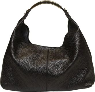 My Best Bags Firenze Bolso Hobo Ellisse - Bags - Mujer - Negro - ONE SIZE