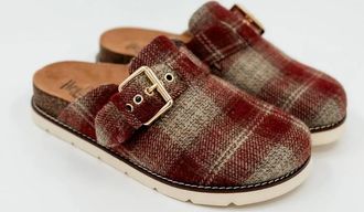 Corkys Footwear Womens Day Dream Clogs In Brick Red