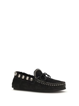 Isabel Marant Fitza Loafer - Black