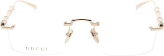 Gucci Optisch Montuur - unisex - Accessoires - Geel - Maat: ONE Size