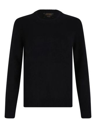 Gran Sasso round-neck sweater - women - Fabric - 40 - Black