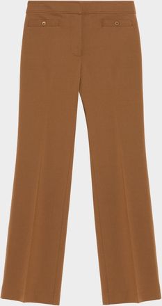 Ulla Johnson Blanca Straight-Leg Trousers