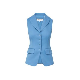 Veronica Beard Vests - Jackets - Mujer - Azul - L