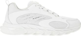 Plein Sport Schoenen, unisex, Wit, 46 EU, Turbine Gen. X.02 Tiger