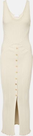 Paco Rabanne Knitted midi dress