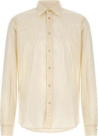 Valentino Garavani Hombre, Camisas, Beige, Talla: L