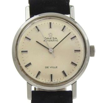 Omega Pre-owned Watches, female, Gray, Size: ONE SIZE Pre-owned Vintage Wristwatch
