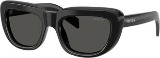 Prada Sunglasses, unisex, Black, Size: 53 MM PR D07S Sunglasses