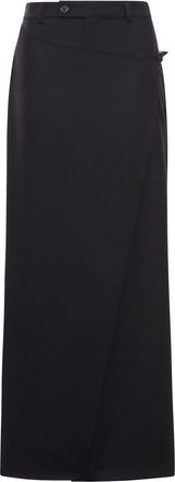 The Nina Studio Wrap Effect Trousers Skirt