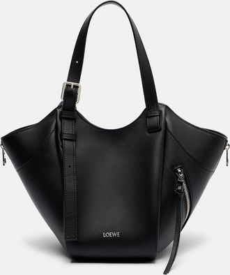 Loewe Hammock Flip Medium leather tote bag